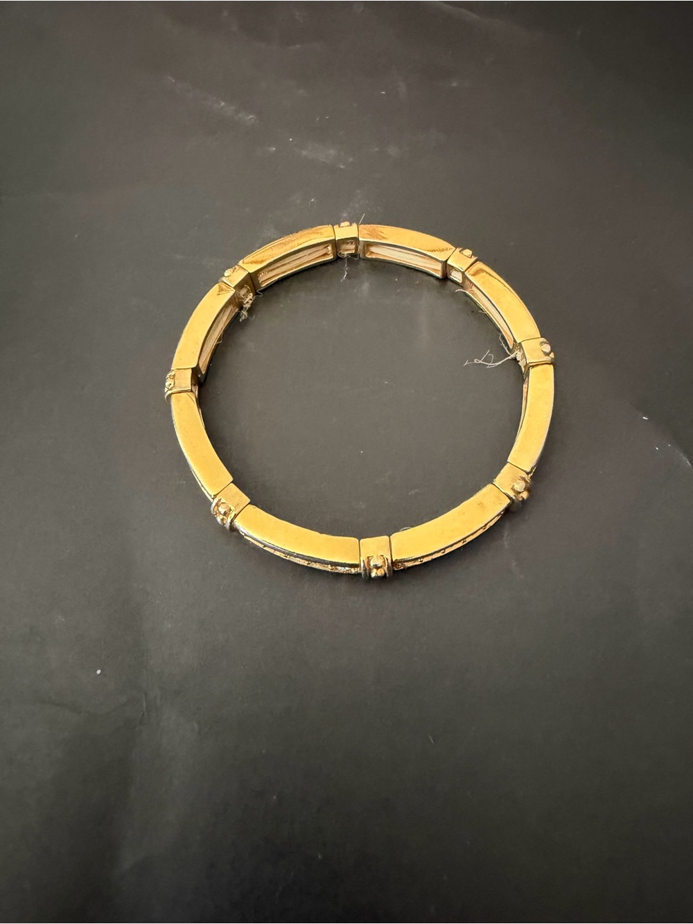 Women's Gold-Tone Stretch Bracelet